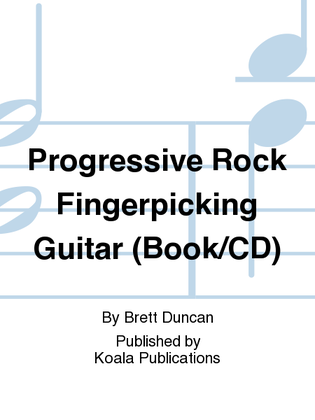 Book cover for Progressive Rock Fingerpicking Guitar (Book/CD)