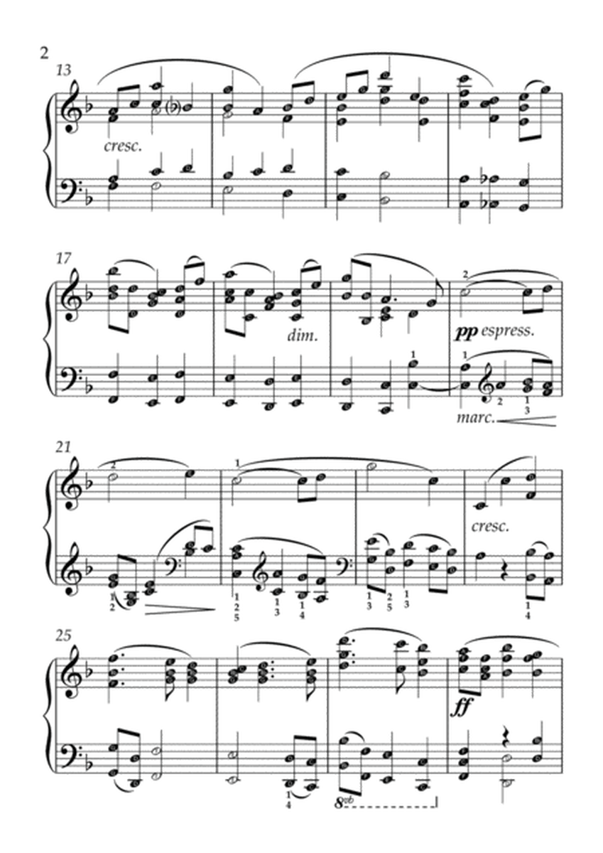 Elgar - Nimrod(With Note name)