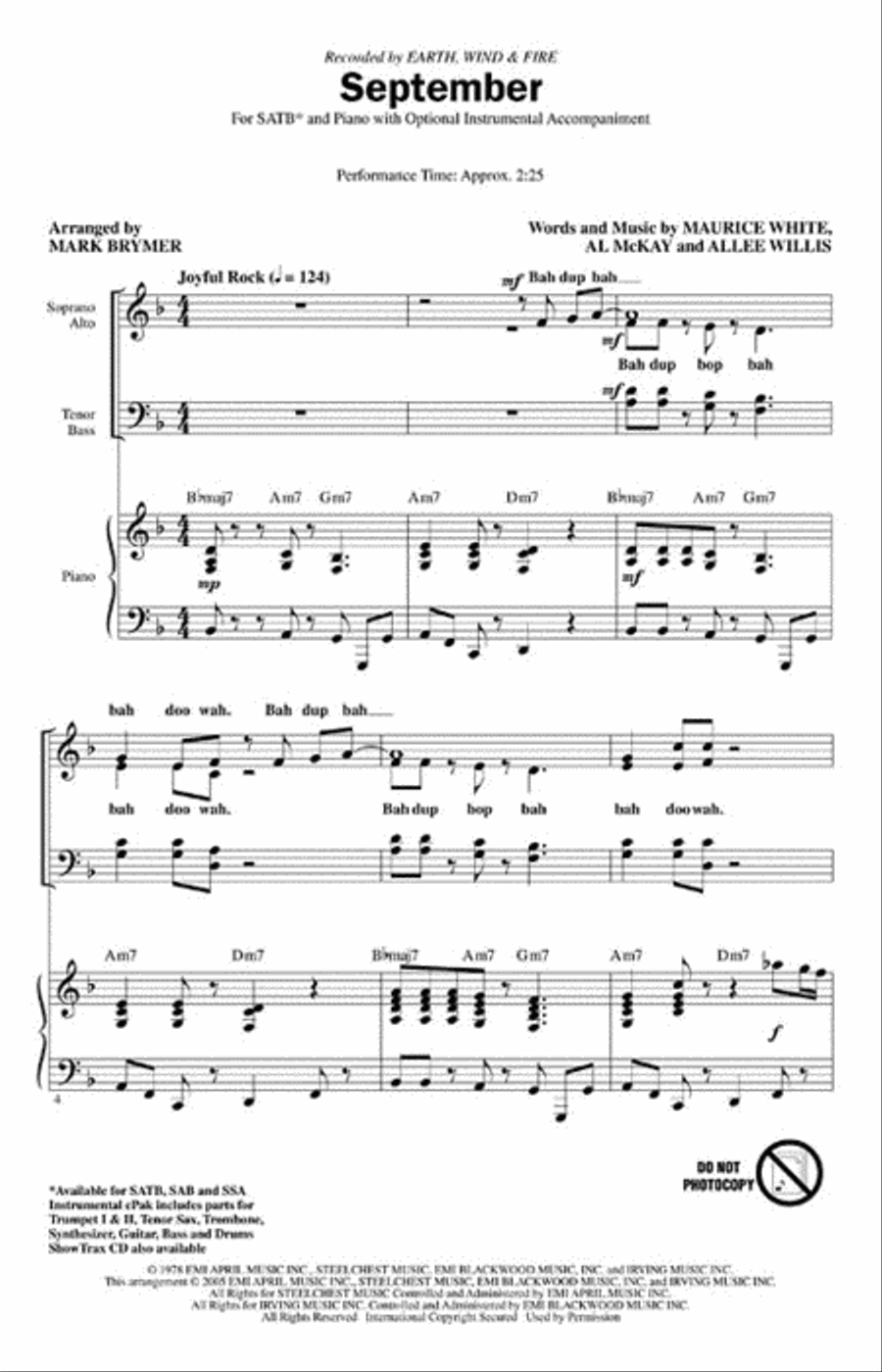 September 4-Part scores gallery preview page 2