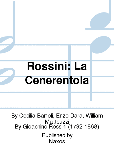 Rossini: La Cenerentola  Sheet Music