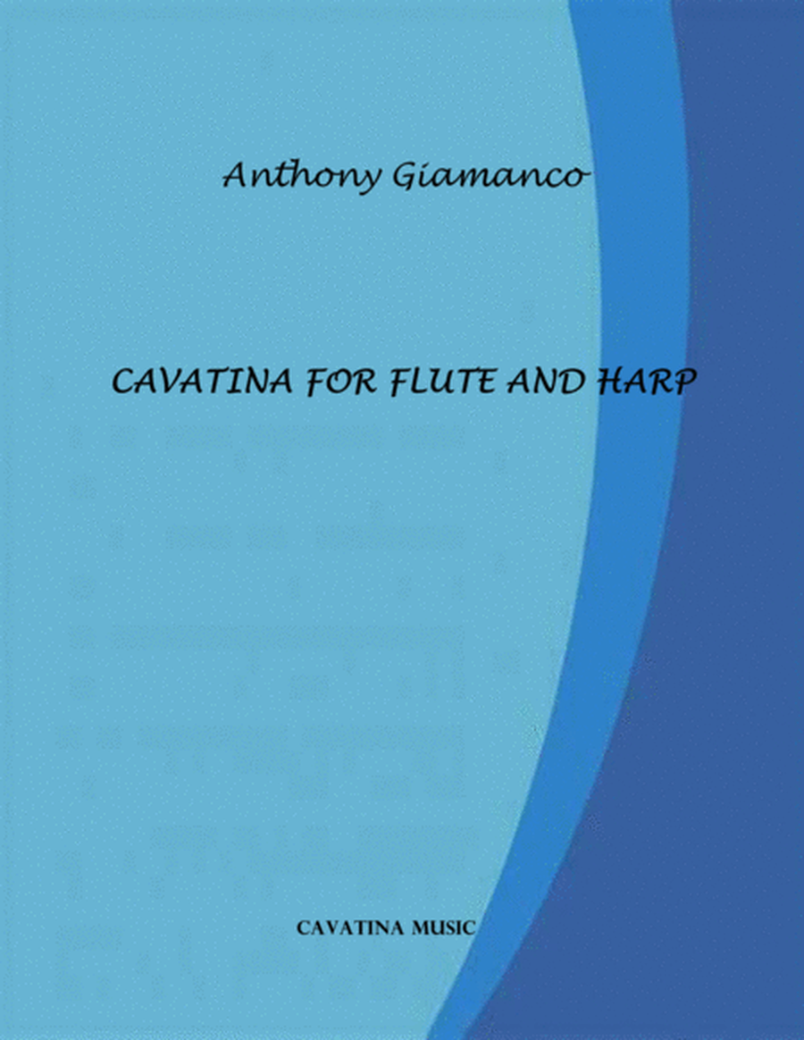 CAVATINA FOR FLUTE AND HARP image number null