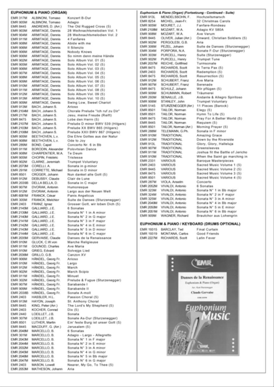 Wellerman Euphonium scores gallery preview page 7