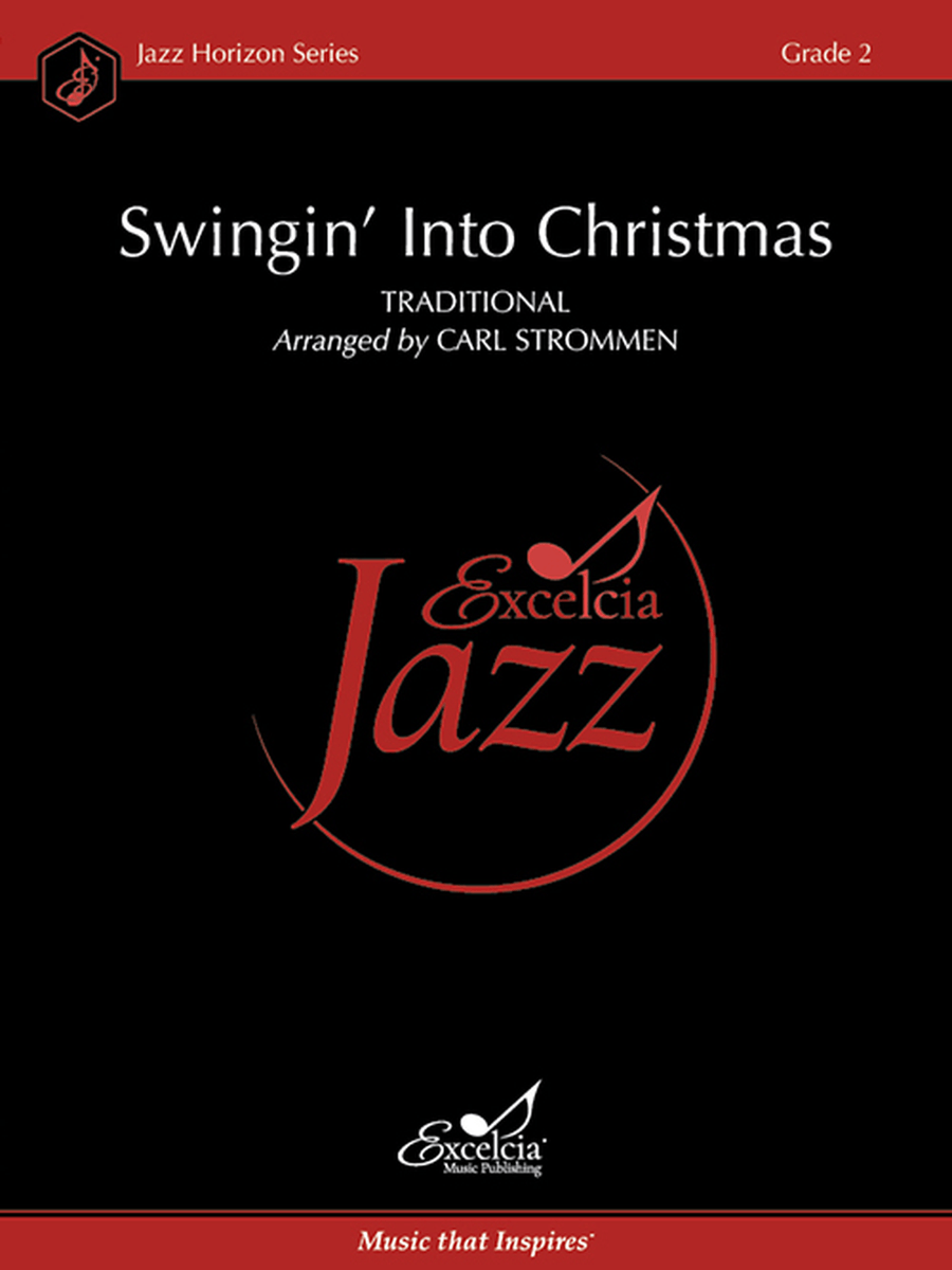 Swingin' Into Christmas Jazz Ensemble scores gallery preview page 1