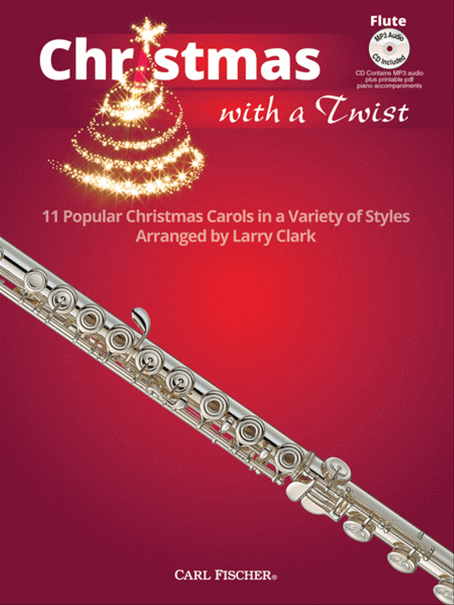 Christmas with a Twist Flute scores gallery preview page 1
