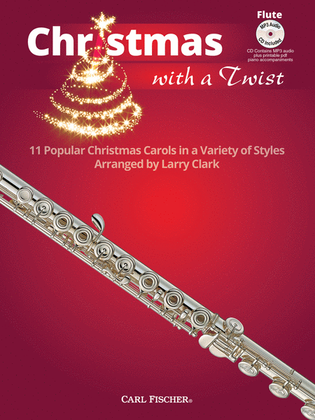 Book cover for Christmas with a Twist