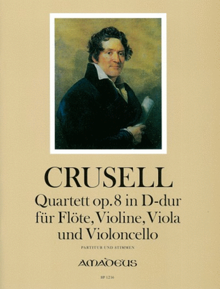 Book cover for Quartet in C Major op. 8