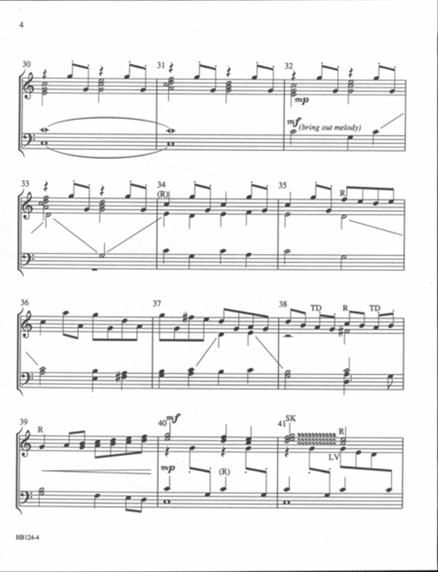 O Come, All Ye Faithful - Sherman 5-Octaves scores gallery preview page 4