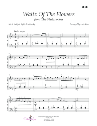 Book cover for Waltz Of The Flowers (from the Nutcracker) - EASY!