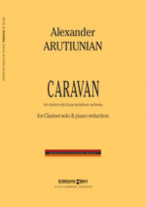 Book cover for Caravan