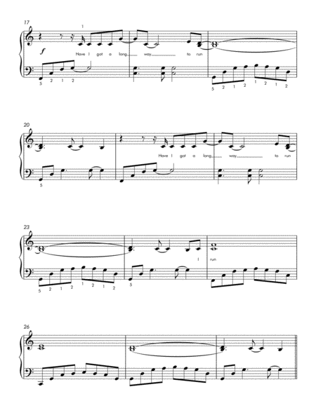 Run (Intermediate Piano) image number null