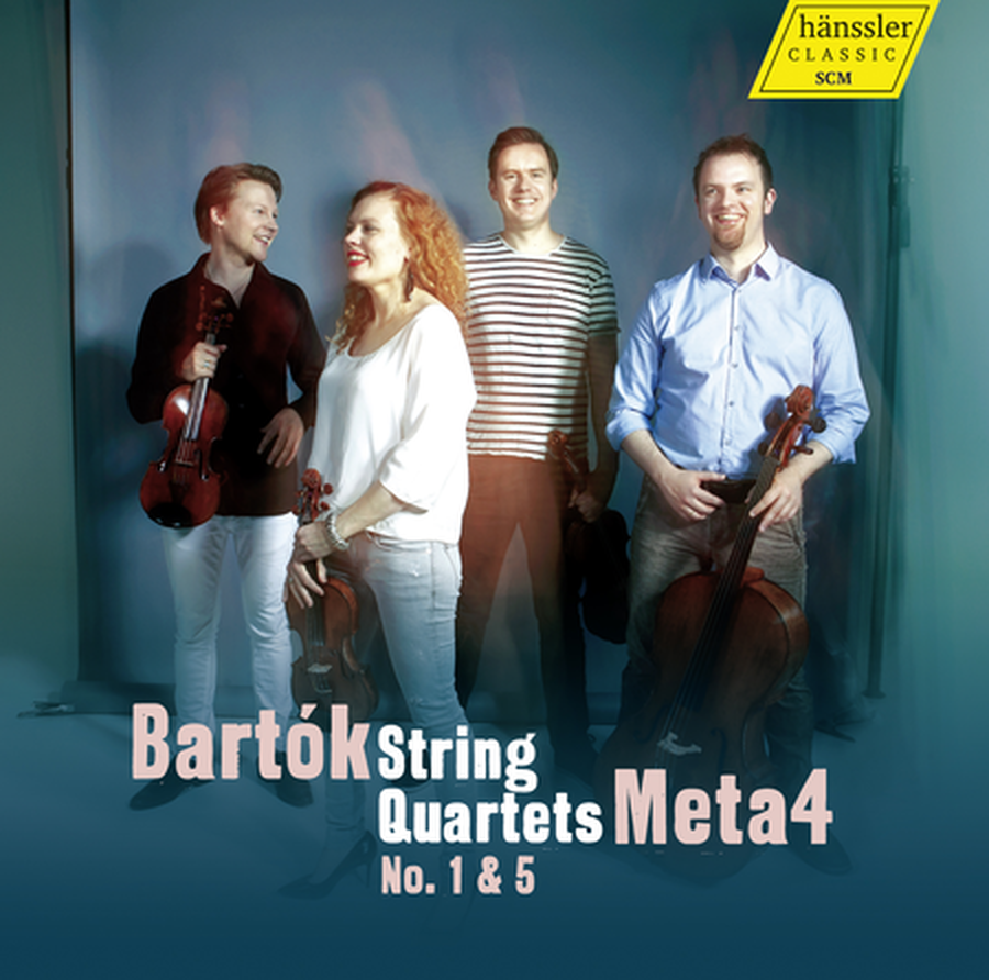 String Quartets 1 & 5