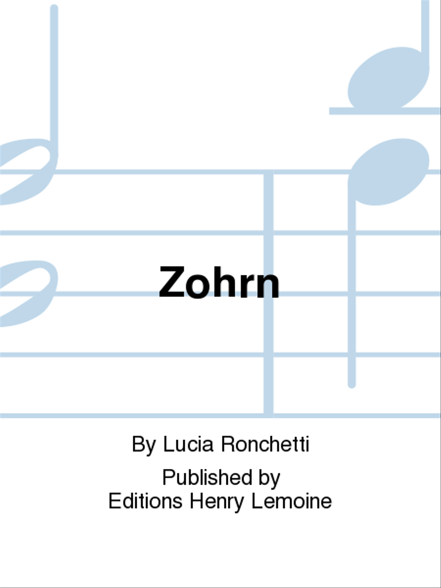 Zohrn Score scores gallery preview page 1