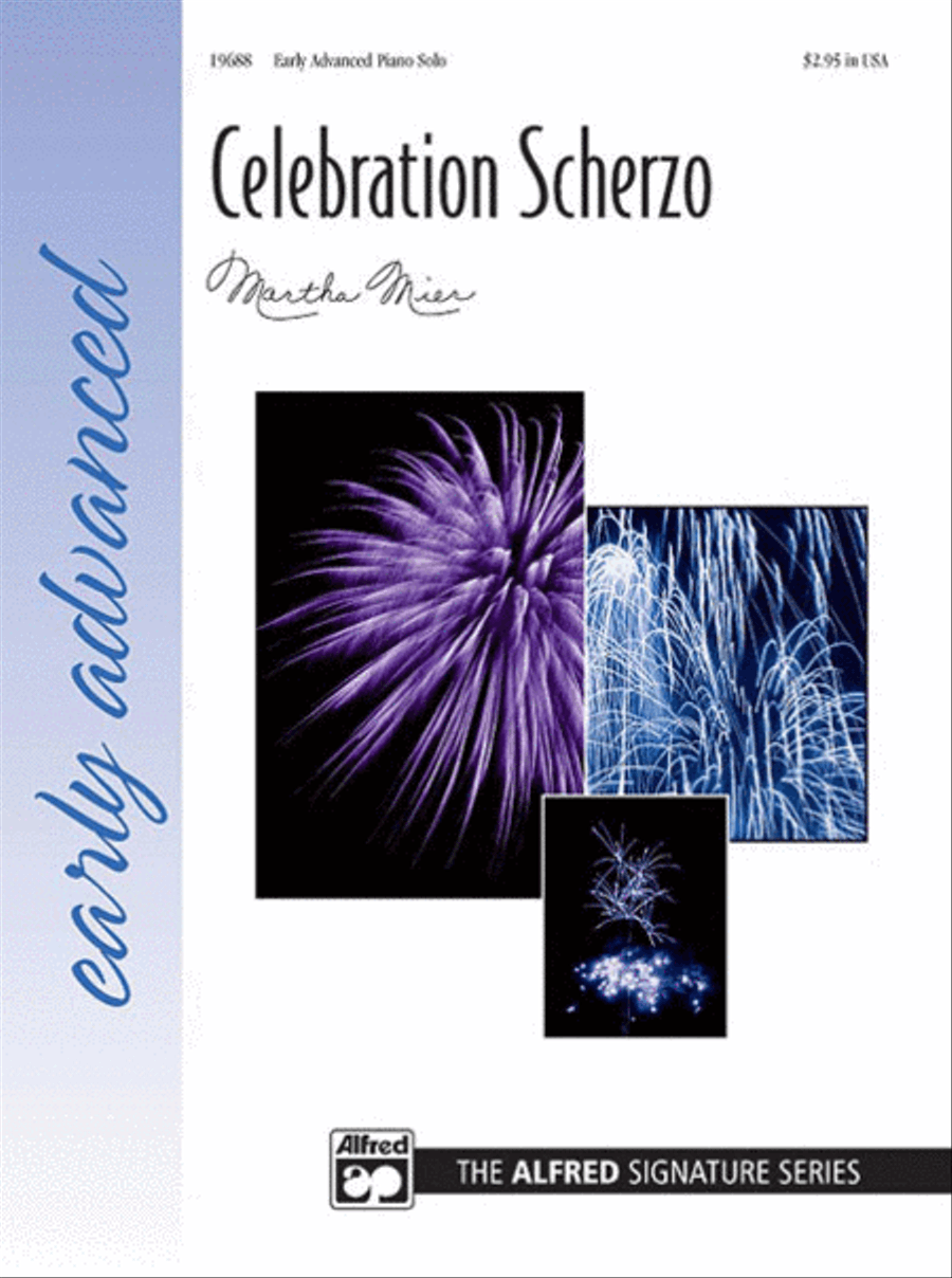 Celebration Scherzo Piano Solo scores gallery preview page 1