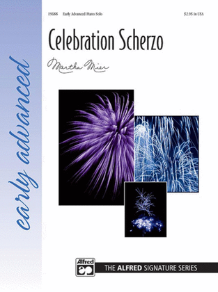 Book cover for Celebration Scherzo