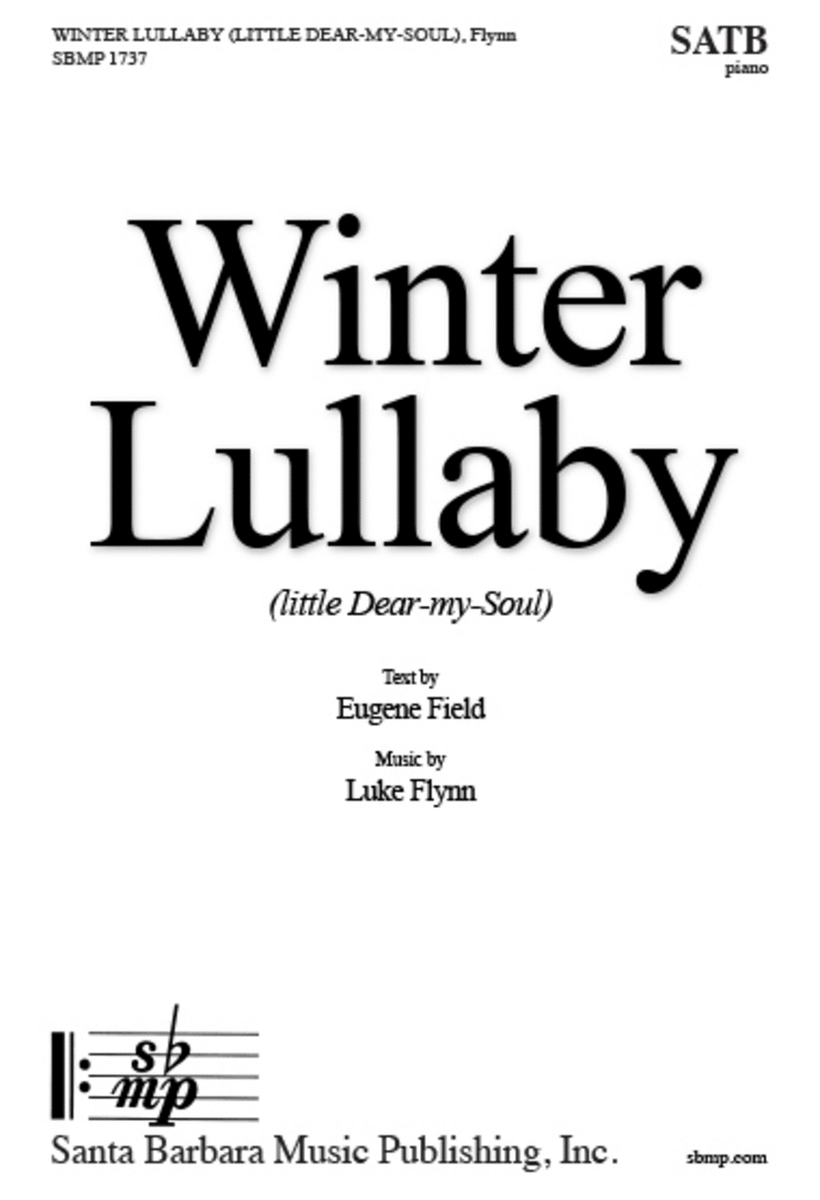 Winter Lullaby (little Dear-my-Soul) image number null