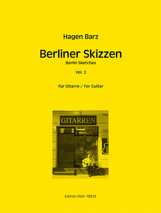 Berliner Skizzen II für Gitarre