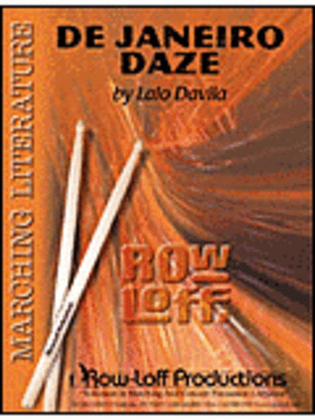 Book cover for De Janeiro Daze