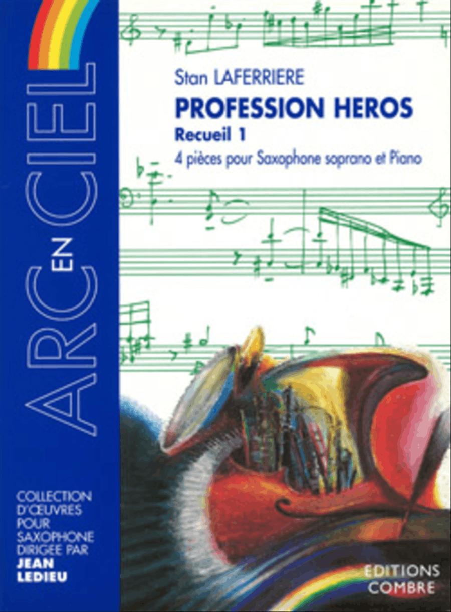 Profession heros - Volume 1 Soprano Saxophone scores gallery preview page 1