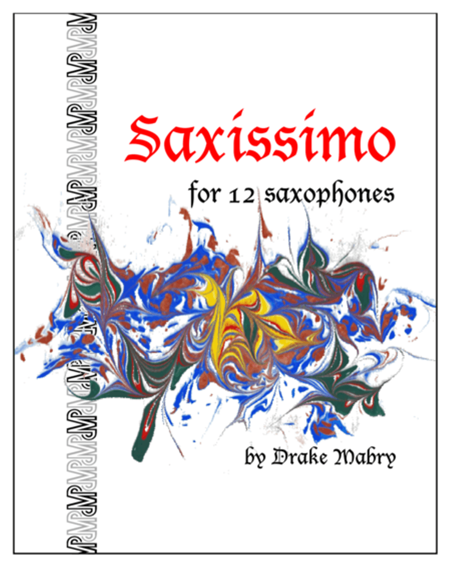 Saxissimo 4-Part scores gallery preview page 1