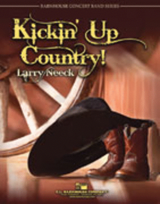 Book cover for Kickin' Up Country!