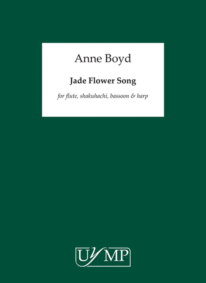 Jade Flower Song