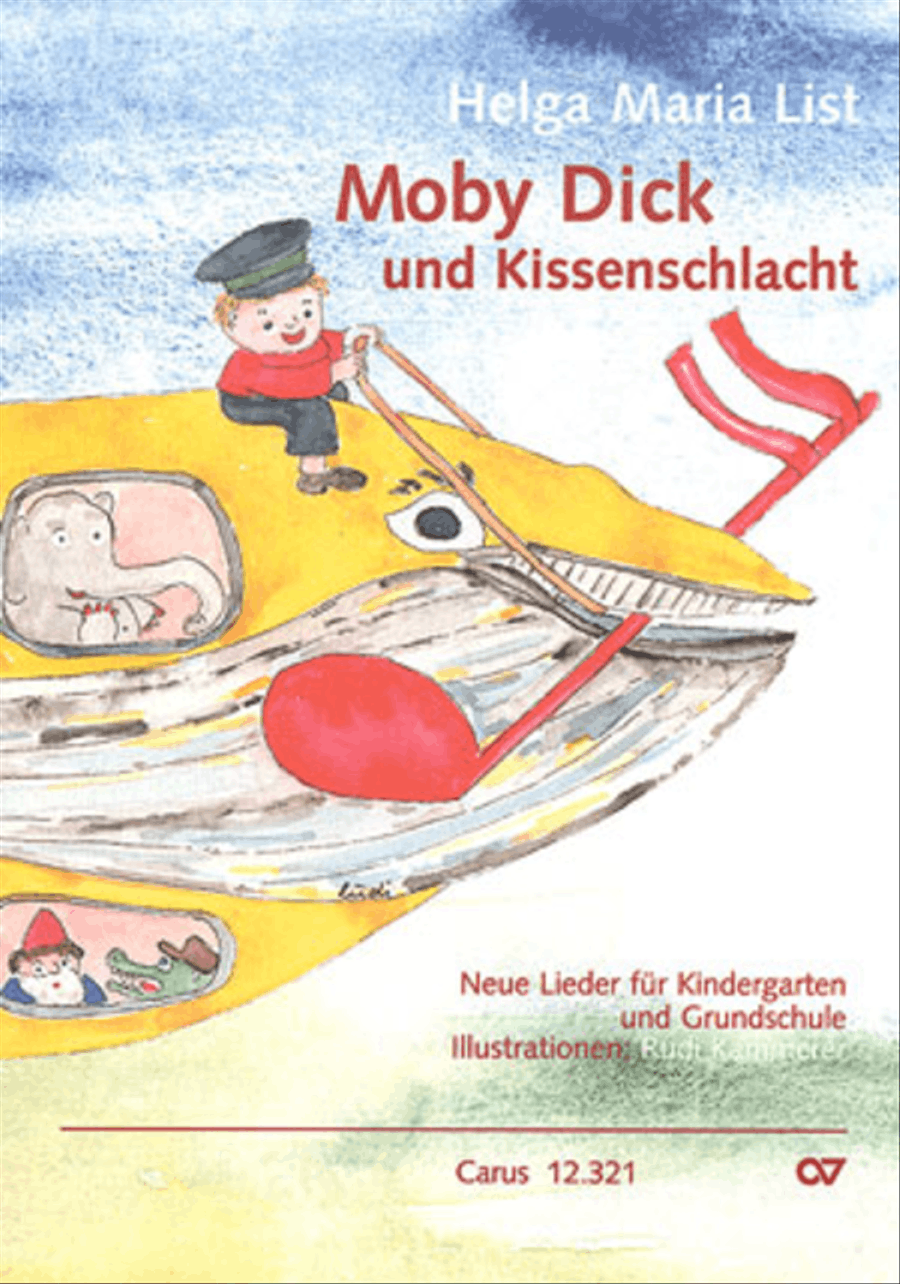 Moby Dick und Kissenschlacht