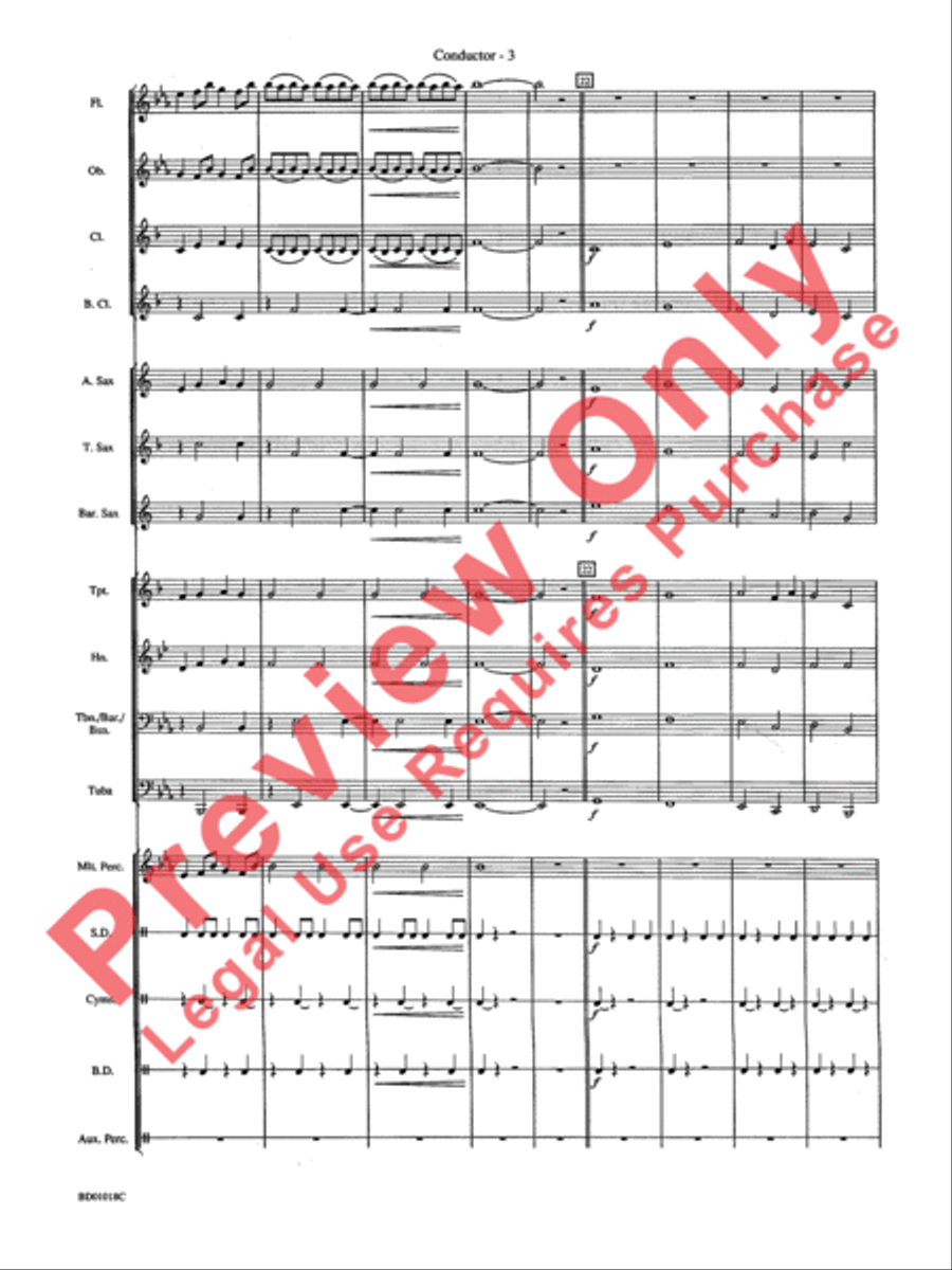 The Great Gate of Kiev The Great Gate of Kiev Concert Band scores gallery preview page 6