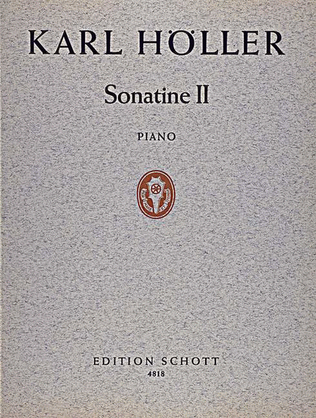 Book cover for Sonatina Op. 58/2 Piano Solo