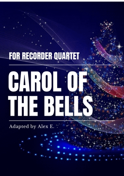 Carol of Bells - Recorder Quartet image number null