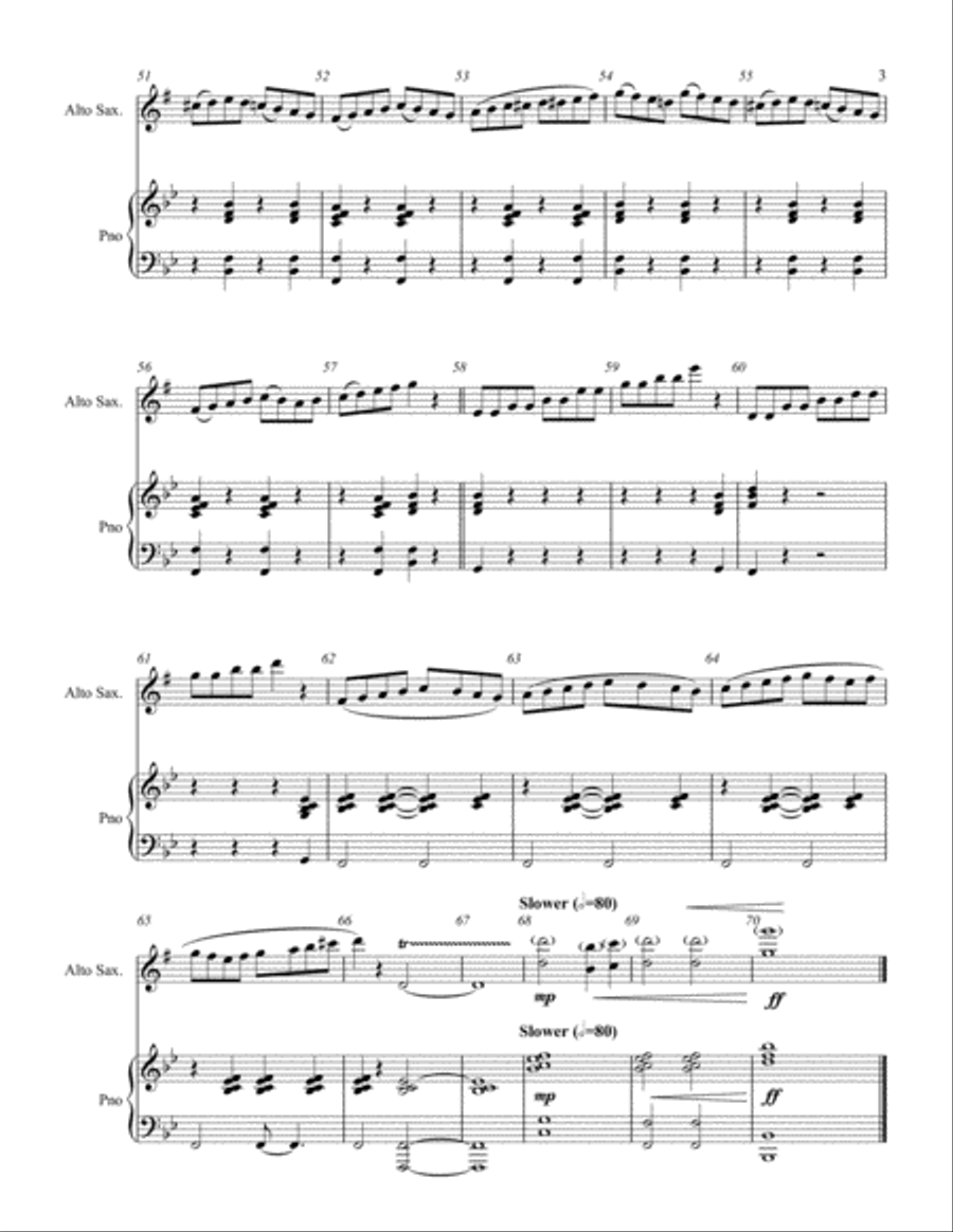 Saxology Alto Saxophone scores gallery preview page 4