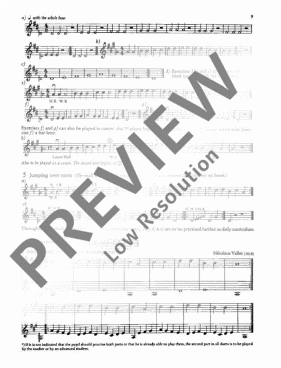 The Doflein Method Violin scores gallery preview page 10