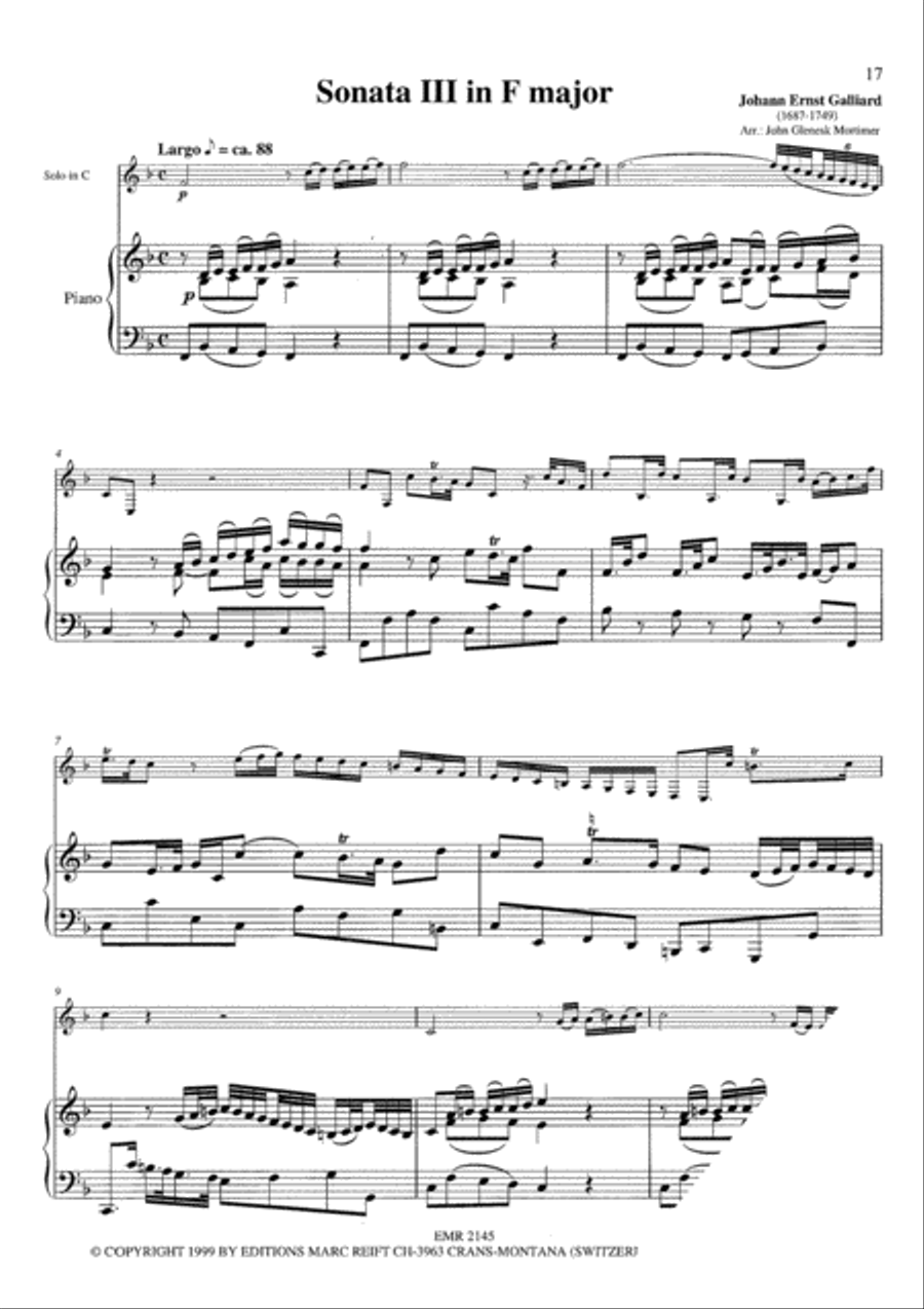 6 Sonatas 6 Sonatas Organ scores gallery preview page 5