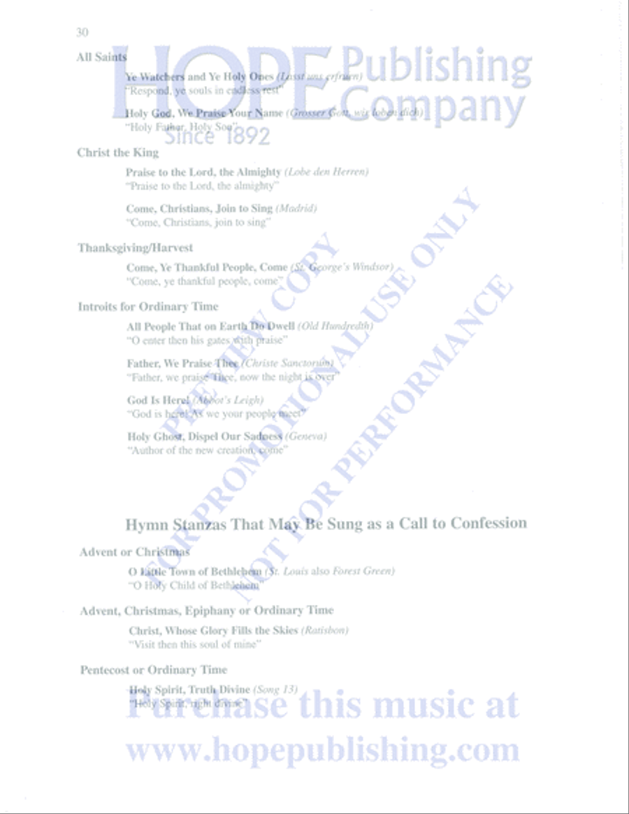 Practical Guide to Arranging Music for Organ, Choir, Handbells & Other Instrumen Choir scores gallery preview page 31