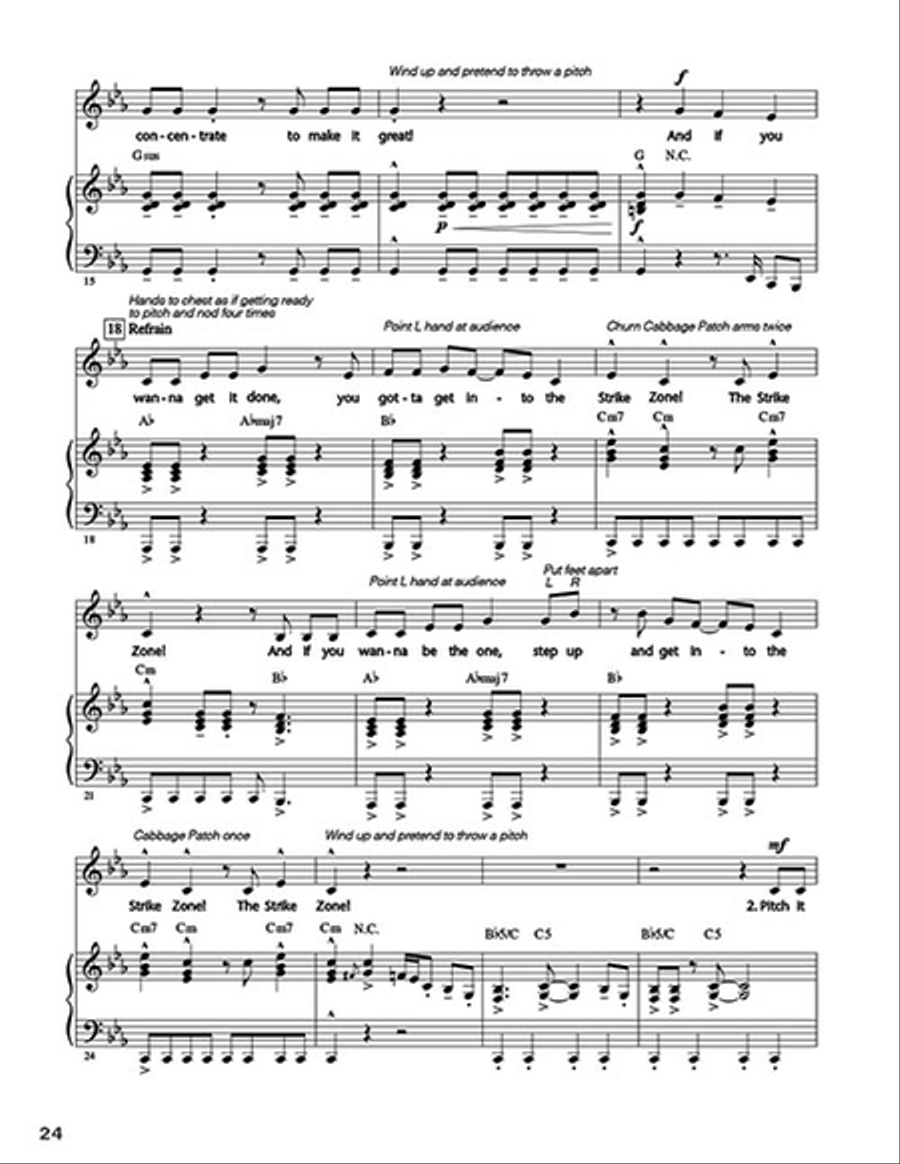 It's a Hit! Choir scores gallery preview page 7