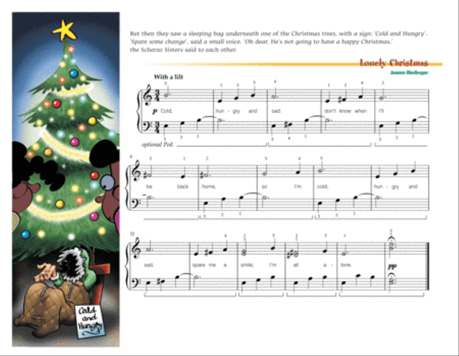 PianoWorld -- A Christmas Story Piano Method scores gallery preview page 3