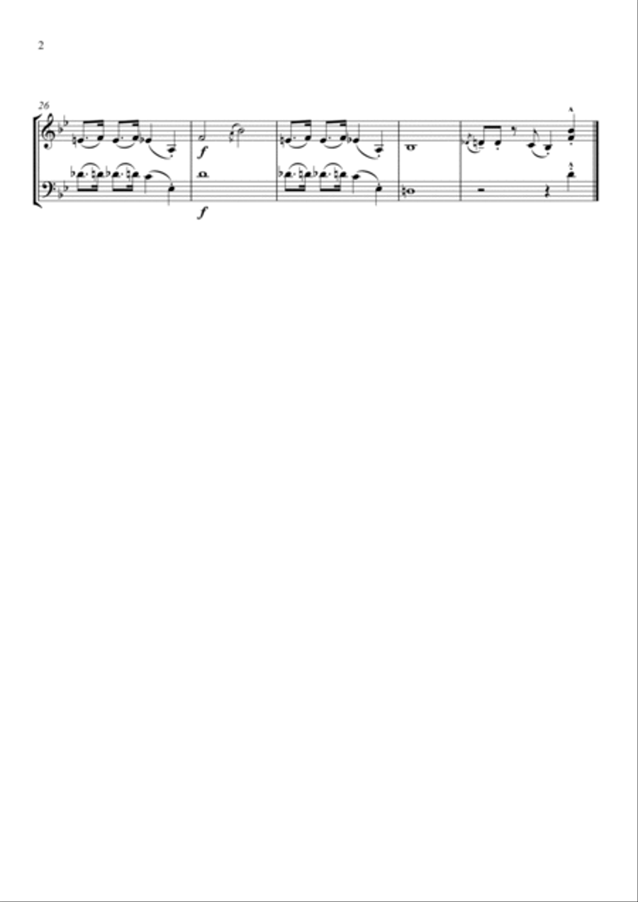 The Flapper's Ball: Violin & Cello Duet String Duet scores gallery preview page 2