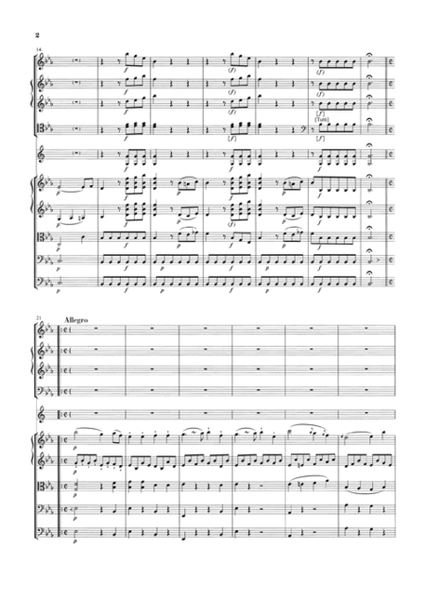 Symphonie E-Flat Major Hob. I:84