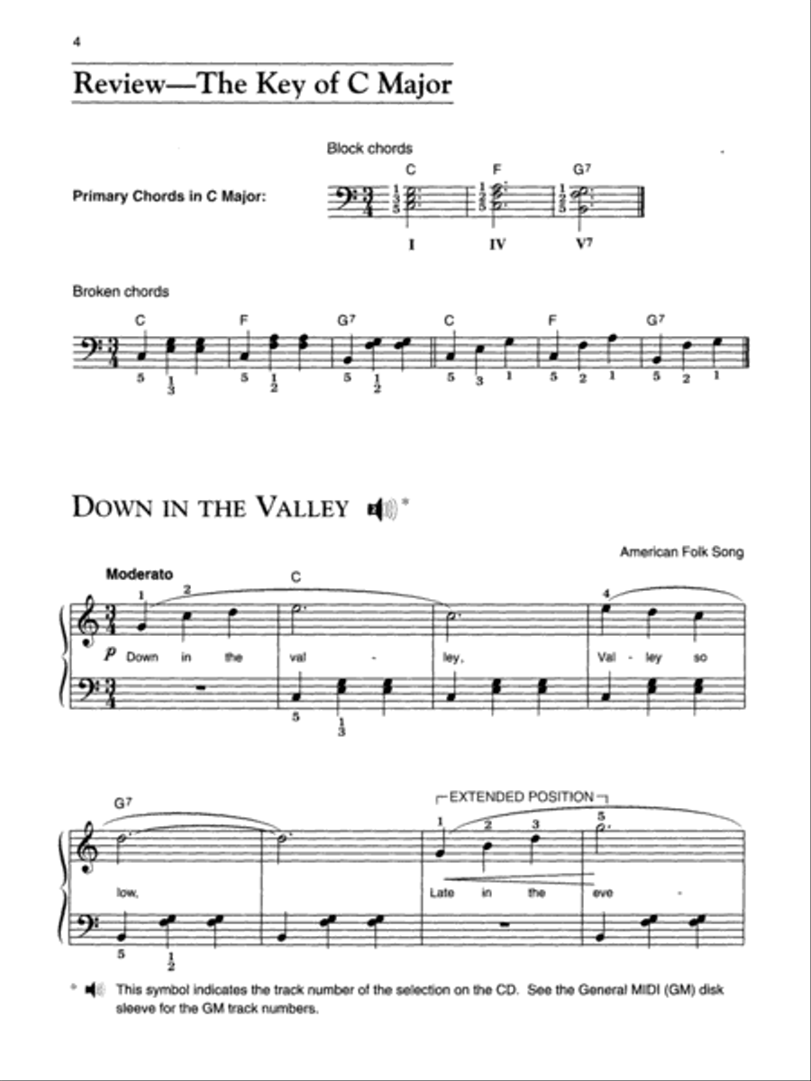 Alfred's basic all in store one piano course