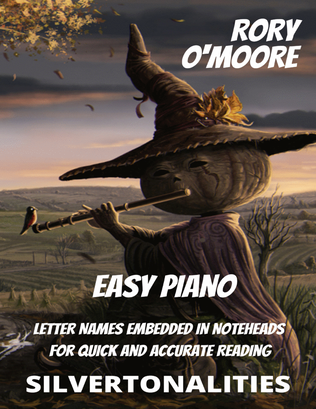 Rory O’Moore for Easy Piano
