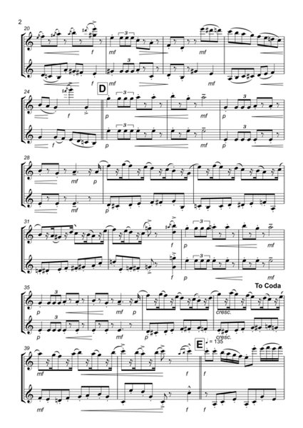 Nutcracker Suite - March: Violin Duet image number null