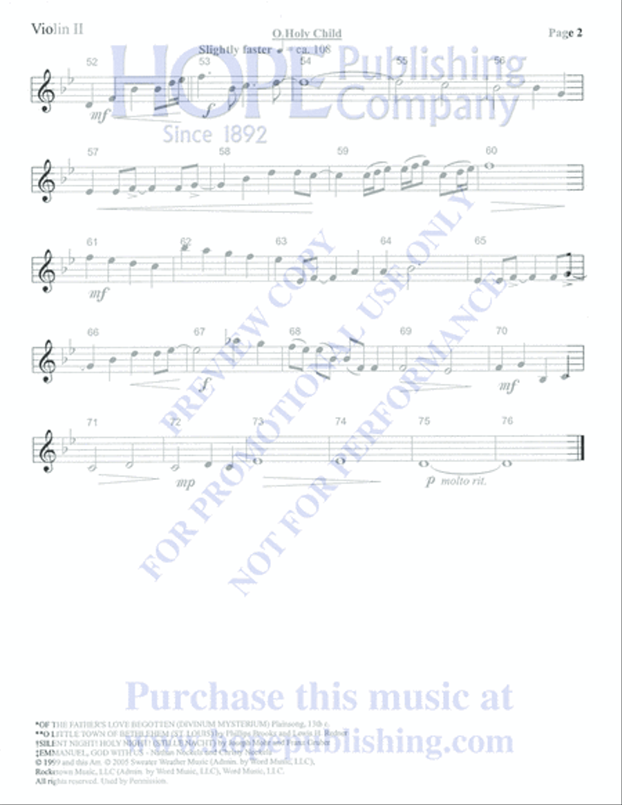 Emmanuel Emmanuel Orchestra scores gallery preview page 339