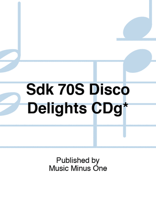 Sdk 70S Disco Delights CDg*