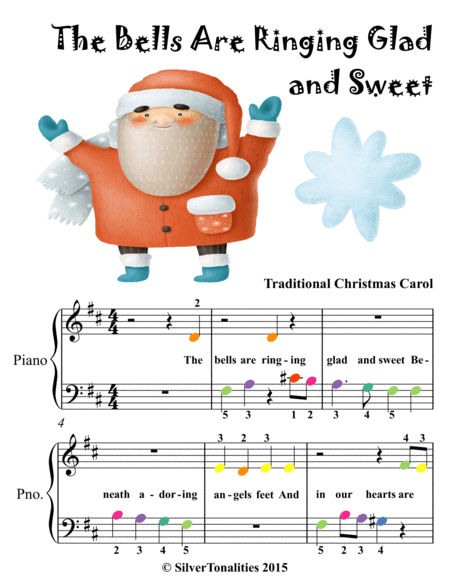 Little Angels Christmas Carols for Beginner Piano Booklet A