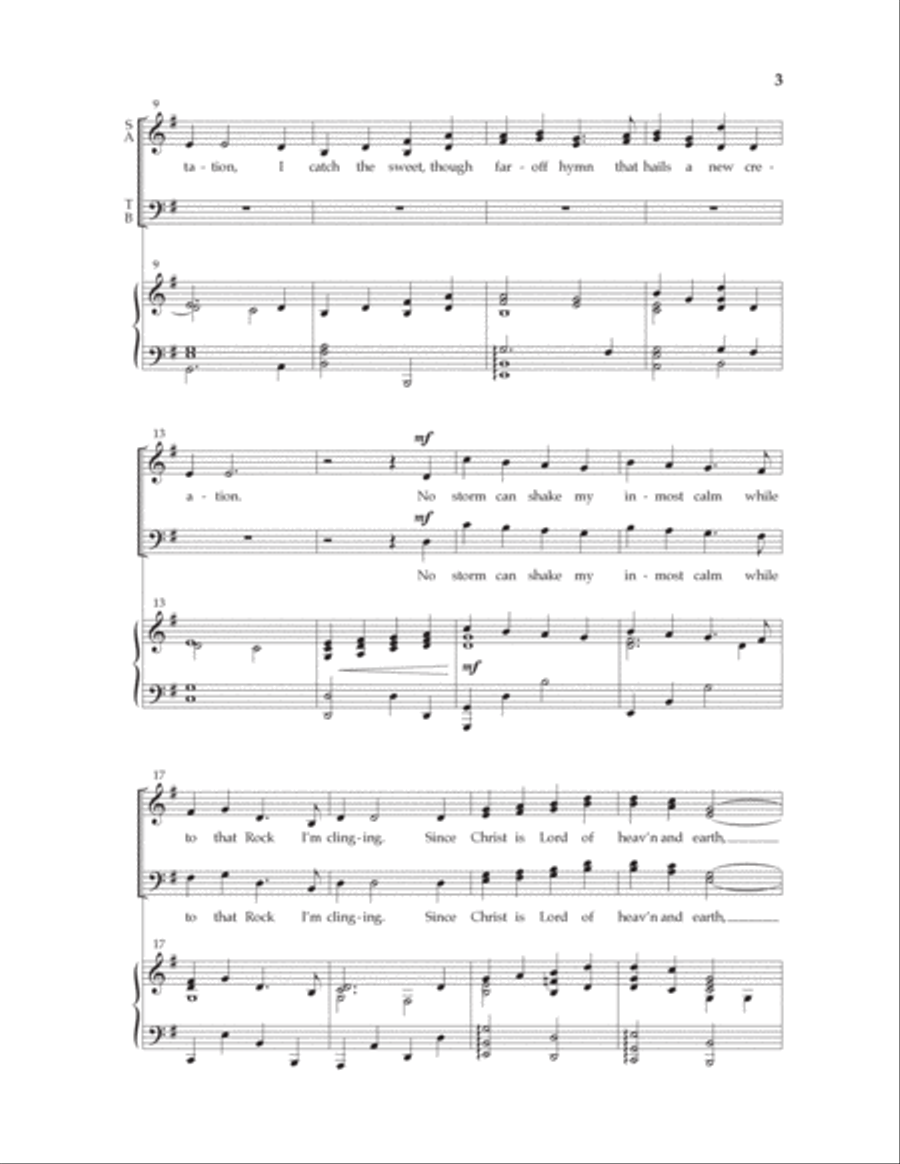 Endless Song Endless Song 4-Part scores gallery preview page 2