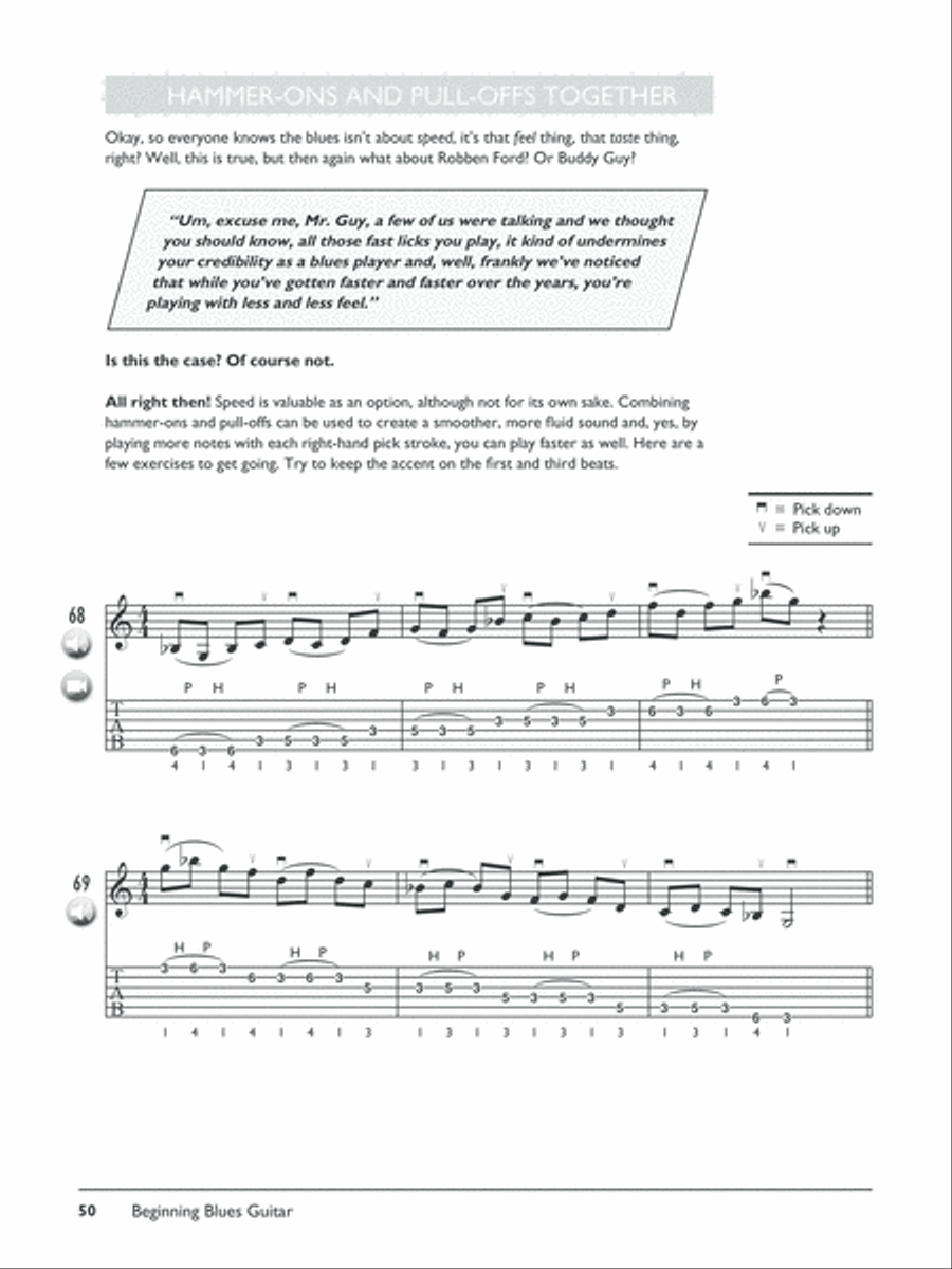 The Complete Blues Guitar Method Complete Edition Electric Guitar scores gallery preview page 5