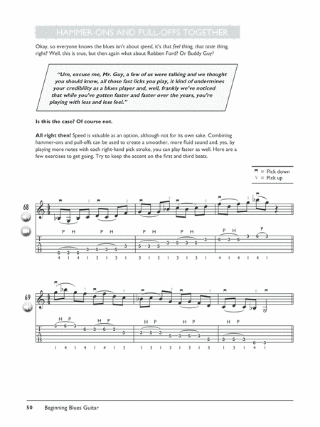 The Complete Blues Guitar Method Complete Edition image number null