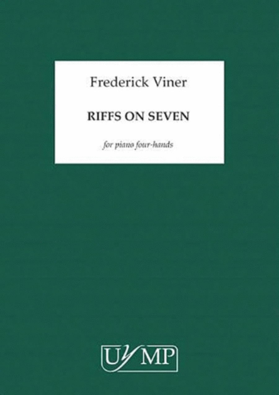 Riffs On Seven 1 Piano, 4-Hands scores gallery preview page 1