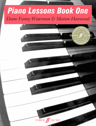 Book cover for Piano Lessons Book 1