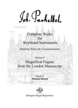 Book cover for Complete Works for Keyboard Instruments, Volume V