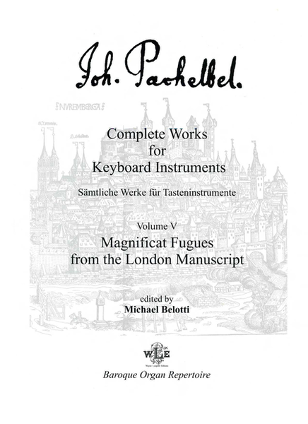 Complete Works for Keyboard Instruments, Volume V